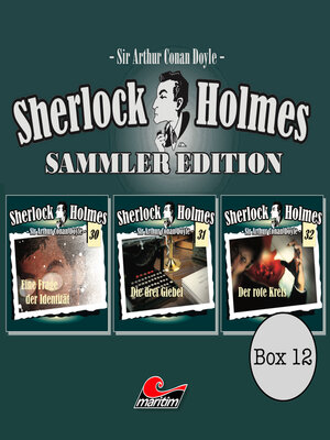 cover image of Sherlock Holmes--Die Originale, Box 12